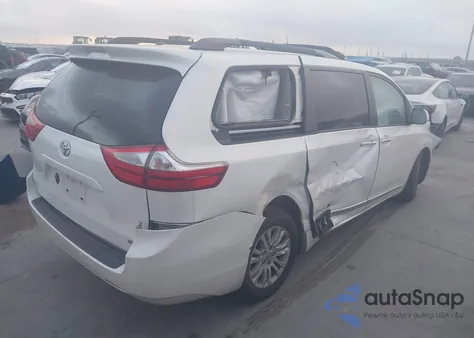 2015 Toyota Sienna Xle Premium 8 Passenger z USA, uszkodzony, nr VIN 5TDYK3DC1FS667913